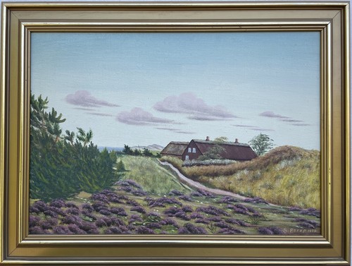 Quadro olio dune - a,