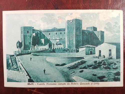 Melfi castello normanno - melfi,