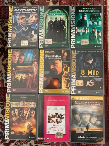 Lotto dvd originali - dvd, panorama
