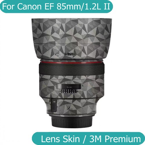 Adesivo per canon 85mm - canon, ef