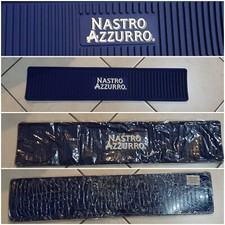 BARMAT TAPPETINO PUBBLICITARIO BIRRA NASTRO AZZURRO PUB NUOVO 