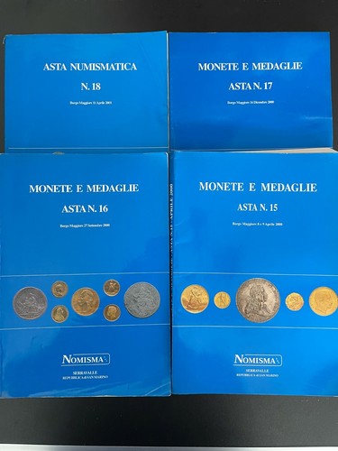 Cataloghi asta varie - -,