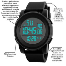 LED DIGITALE OROLOGIO UOMO