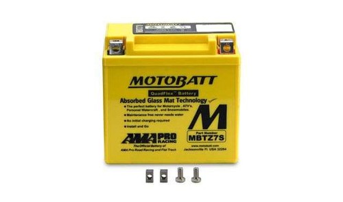 Batteria motobatt agm premium - batteria,