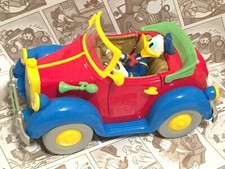 Personaggio Disney Paperino Collezione Motorama Licenza Die Cast Scala 1:24