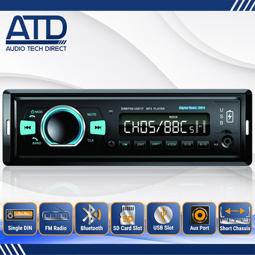 Auto universale stereo - universale, dab