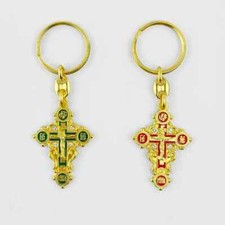 Saint George Pendant Keyring