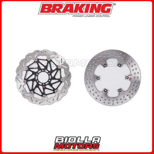 Kit dischi freno - kit, braking