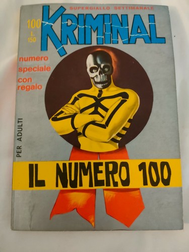 Kriminal numero 100 - kriminal,