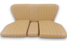 Sedile posteriore sedili di emergenza seggiolini bambini per Mercedes Benz SL 107 SL R107 W107 beige