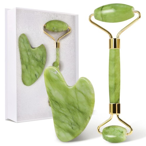 Gua sha viso rullo giada - gua,