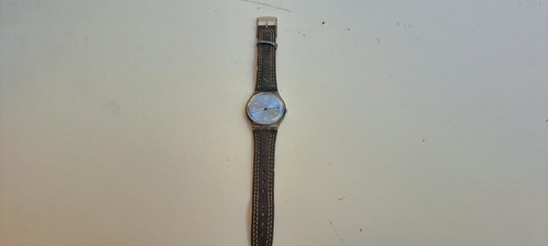 Swatch gm415 blue choco watch - blue,
