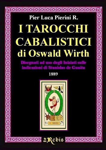 Libro tarocchi cabalistici - libro, i