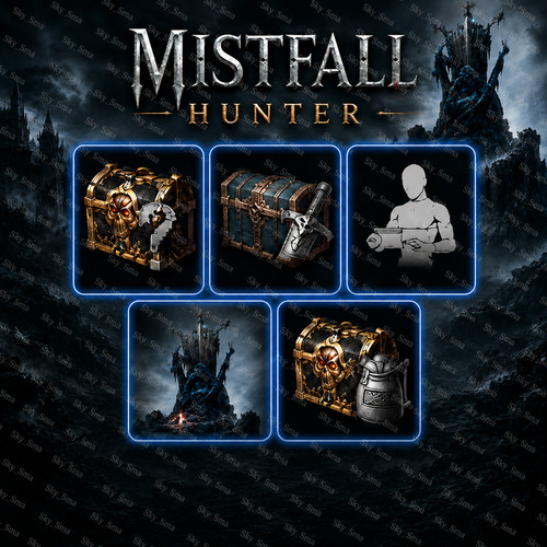 Mistfall hunter twitch drops - hunter,