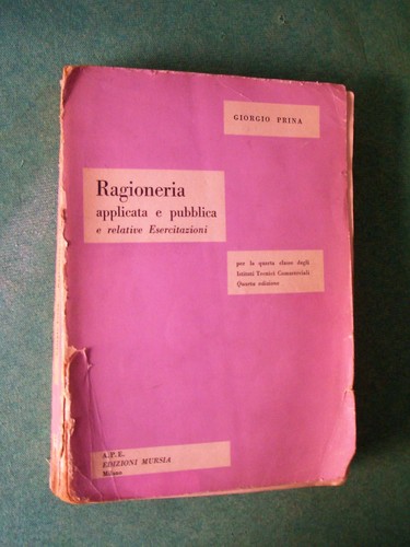 Ragioneria applicata - ragioneria,