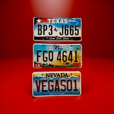 TARGHE Auto Americane