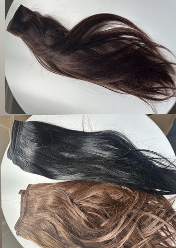 Dollmaking 100 capelli umani - 100%,