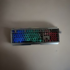 Tastiera Meccanica Trust GXT da Gaming – RGB con 3 Dettagli di Colore