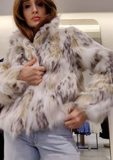 Cappotto giacca pelliccia