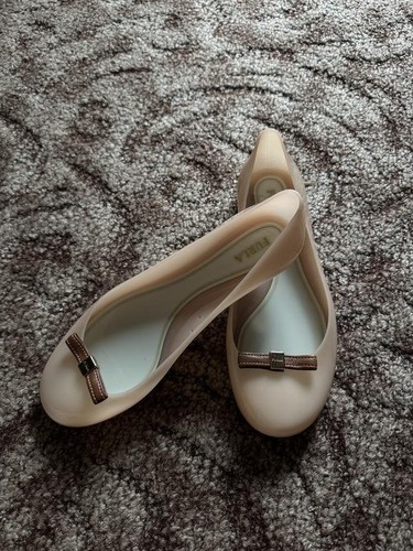 Scarpe donna furla tacco beige - donna,