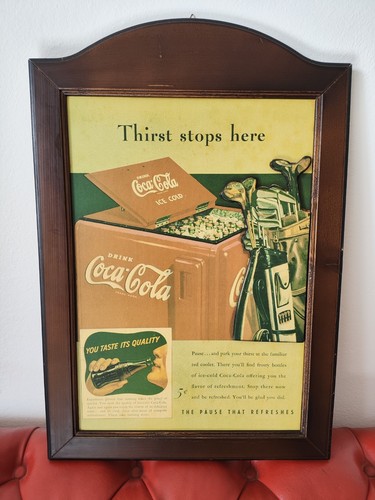 Quadro coca cola - quadro,
