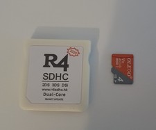 R4 Funzionante Con Sim 4gb E 37 Giochi Su Tutti I NINTENDO DS DSXL DSI 2DS 3DS  