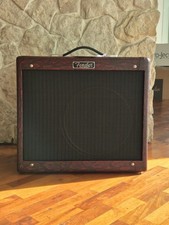 Fender Blues Junior IV Limited Edition 2025 - Red Snake