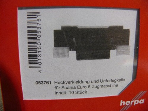 Herpa accessori 10x - 1/87,