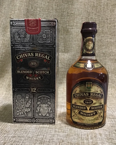 Chivas regal years blended - chivas,