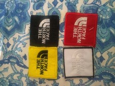 The North Face 4Stemma.misura 5x5cm