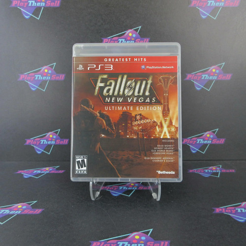 Fallout new vegas - new, ultimate