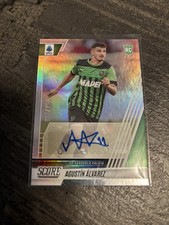 Panini Score Serie A 22/23 Alvarez Autografata