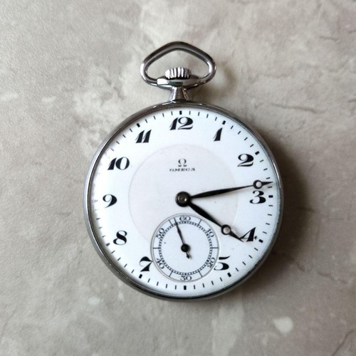 Orologio tasca omega carica - tasca,