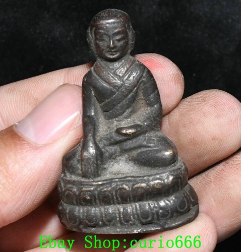 Statua buddha vecchia - statua, 2''vecchia