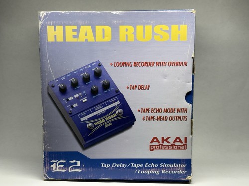Akai head rush - head, e2