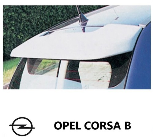 Spoiler posteriore opel corsa - spoiler,