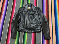 Giacca moto pelle Schott