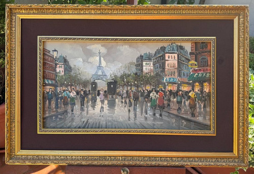 Quadro dipinto olio - quadro, ad