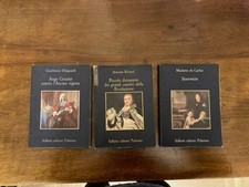 Lotto prime edizioni Sellerio