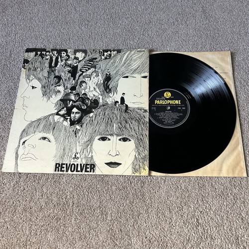 The beatles revolver vinyl - –,