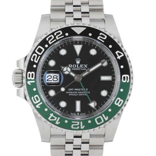 Rolex gmt master 126720vtnr - gmt, ii