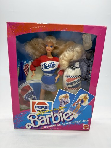 Barbie 1989 pepsi spirit - barbie,