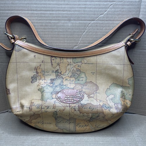 Borsa tracolla alviero - a,