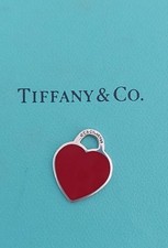 Tiffany Cuore Smaltato Rosso