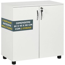 Mobile Schedario in Legno