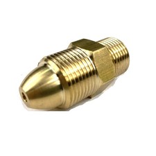 Fitting adapter for pressure