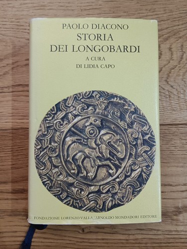 Paolo diacono storia dei - diacono,