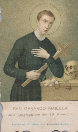 Santino holy card - holy,