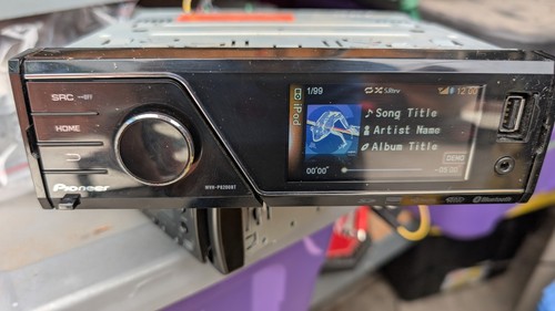 Pioneer mvh p8200bt - mvh-p8200bt, 2010
