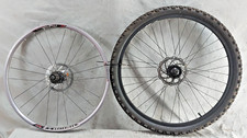 Set ruote bici MTB Trek Bontrager Rhythm Elite 26" 135/100 disco QR USA spedizioniere:)